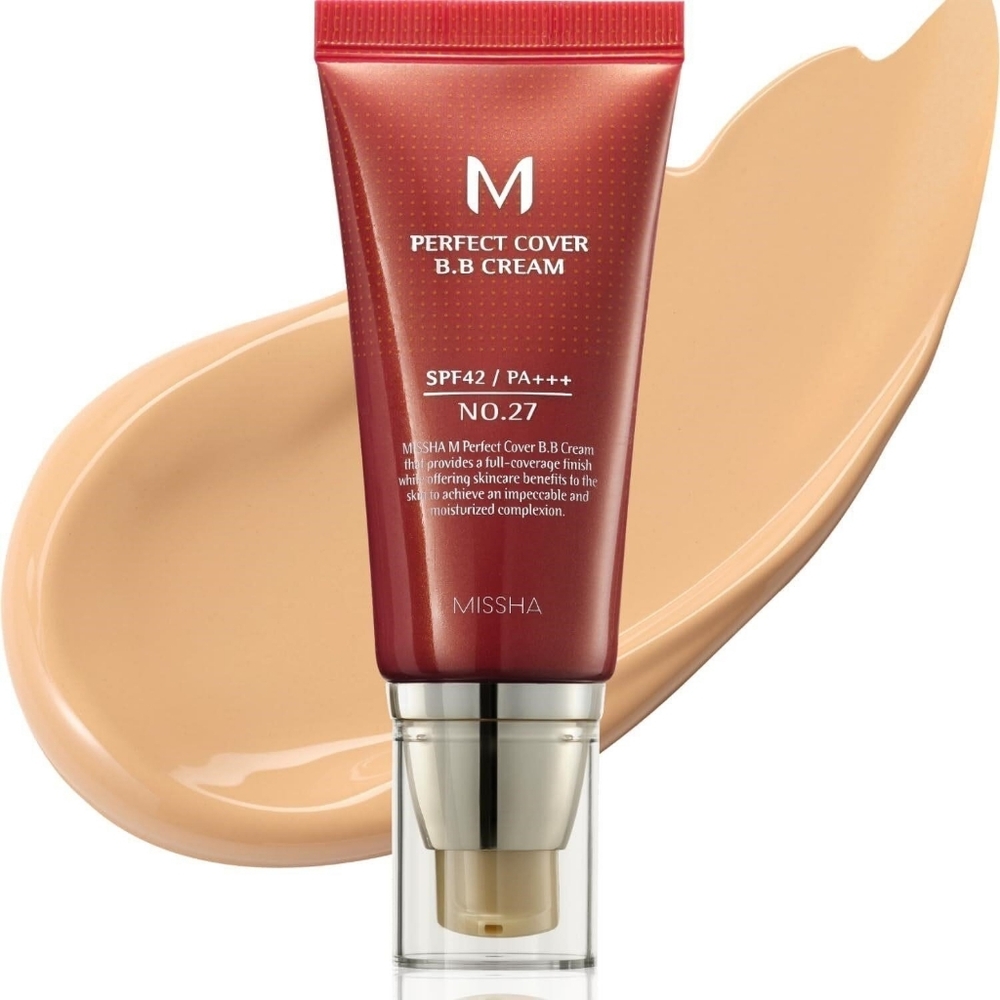 Missha Perfect Cover BB Cream No. 27 - Honey Beige